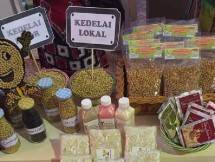 Kedelai lokal yang sudah dikemas