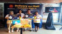 McDonald&rsquo;s Indonesia Gelar &ldquo;McDelivery Night In&rdquo; Sebagai Apresiasi Kepada Konsumen Setia