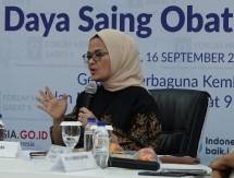 Kepala Badan BPOM RI, Penny K. Lukito