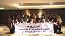 Yamaoka Scholarship Foundation Ekspansi Program Beasiswa ke IPB