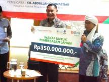 BNI Syariah Ajak Masyarakat Ikut Berpartisipasi dalam Proyek Wakaf