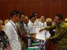 Mentan Amran Sulaiman di DPR