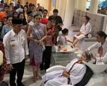 Mustika Ratu-Djarum Foundation Resmikan SMK Beauty Spa di Kudus 