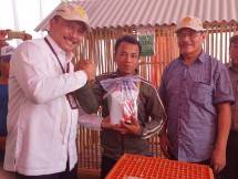 Agung Suganda, Kepala Pusat Veteriner Farma Kementan