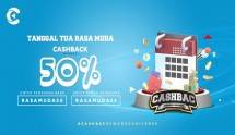 Cashbac Kembali Hadirkan Promo &ldquo;Tanggal Tua, Rasa Muda&rdquo;