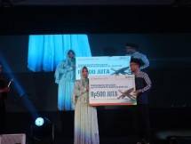 BNI Syariah beri bantuan untuk Indonesia Bisa Baca Alquran 