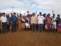 Lahan rawa di Papua