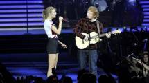 Taylor Swift dan Ed Sheeran (Gareth Cattermole/TAS/Contributor/Getty Images)