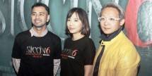Raffi Ahmad , Melia dan Fransen Suanto dari RA Pictures Mulai Belajar Jadi Importir Film