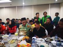 Mentan Amran Sulaiman bersama BEM Pertanian