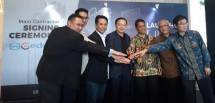 Triniti Land Tunjuk Wika Gedung Kontraktor Pembangunan Superblok Collins Boulevard 