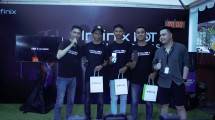 INFINIX Hot 8 Buat Rekor 24 Jam Non-Stop Main Game dan Movie Streaming Bareng X-Fans
