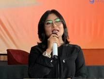 Polwan Cantik Vivick Tjangkung Luncurkan Buku Melawan Teror Narkoba 8 Penjuru