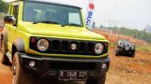 Uji Ketangguhan, Suzuki Jimny Taklukkan Sirkuit Off-road