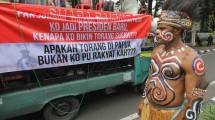 Ilustrasi demonstrasi karyawan PT Freeport. (Edi Ismail / Barcroft Images / Barcroft Media via Getty Images)