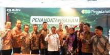  PT Pegadaian Ajak 10 BUMN Dorong Sharing Ekonomi 