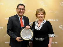 Telkom Raih 2 Penghargaan Golden World Award IPRA 2019