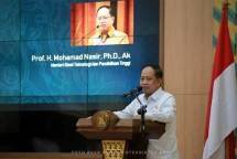Menristekdikti Mohamad Nasir (Foto Dok Humas)