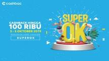Awali Semangat di Bulan Oktober, Cashbac Berikan Rewards Kepada Pelanggan