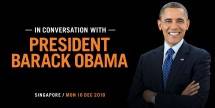 The Growth Faculty Undang Barack Obama pada Seminar Bisnis Eksekutif Asia-Pasifik di Singapura