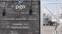 Pressure Reducing Station (PRS) Tambak Aji, Semarang (Foto: Ridwan/Industry.co.id)