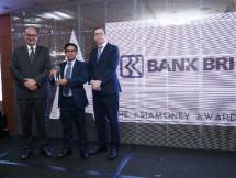 BRI raih penghargaan sebagai Bank yang punya CSR terbaik