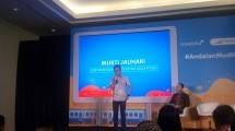 EVP Passanger and Ticketing Sales PT KAI, Mukti Jauhari (Chodijah Febriyani/Industry.co.id)