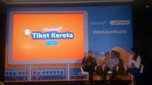 Traveloka Kerjasama Dengan PT KAI Untuk Pembelian TIket Online (Chodijah Febriyani/Industry.co.id)