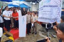 Menteri Susi dan Perum Perindo Lepas Ekspor Gurita ke Jepang 