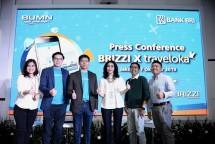 Ciptakan Kemudahan Transaksi, Kini Isi Ulang Brizzi Bisa di Traveloka