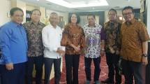 Pengurus PWI Pusat Temui Sekjen Kominfo Bahas HPN 2020