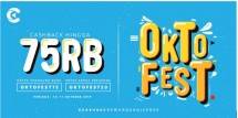 Sambut Kemeriahan Oktober, Cashbac Gelar Promo Oktober Fest