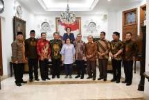 Pimpinan MPR RI Bahas Usulan Amandemen Terbatas UUD NRI 1945