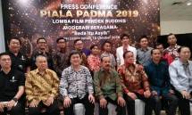  Penyelenggara dan Finalis Lomba Film Pendek Buddhis "Piala Padma 2019".