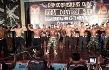 Kopda Marinir Acep Juara Pertama Lomba Body Contest Piala Dankorpaskhas