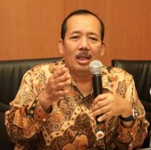Deputi Bidang Pengawasan Suparno 