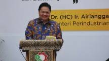 Menteri Perindustrian Airlangga Hartarto
