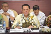 Ketua MPR Bambang Soessatyo