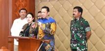 Jelang Pelantikan Presiden Situasi Keamanan Kondusif