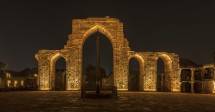 Signify Menyinari Qutub Minar dengan Pencahayaan LED Warm White 