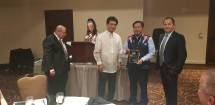  Waskita Karya Raih Penghargaan WSO Concerned Company/Corporation di Las Vegas 