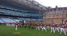 Drumband Akademi TNI Menghadiri dan Meriahkan REMT di Australia