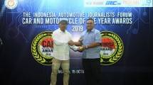 Suzuki Raih Apresiasi The Best Five Choice FORWOT Car & Motorcycle of the Year 2019