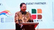 Di Ajang TEI 2019, Menperin Airlangga Paparkan Strategi Genjot Daya Saing Industri Nasional