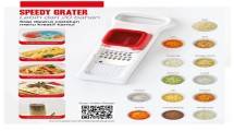 TUPPERWARE Luncurkan Produk SPEEDY GRATER Parutan Modern Super Cepat