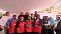 Launching Kantin Sedekah Kamarang (KANTIN MESRA RANGGANIS)
