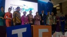 Garuda Travel Fair 2017 (Chodijah Febriyani/Industry.co.id)
