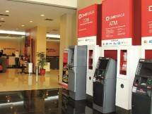 Mesin ATM Bank CIMB Niaga