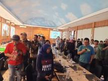 Peserta Media Training Mandiri Syariah di Sumatera Barat
