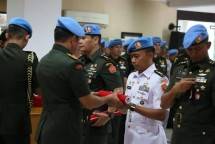 Komandan Paspampres Mayor Jenderal TNI Maruli Simanjutak,M.Sc